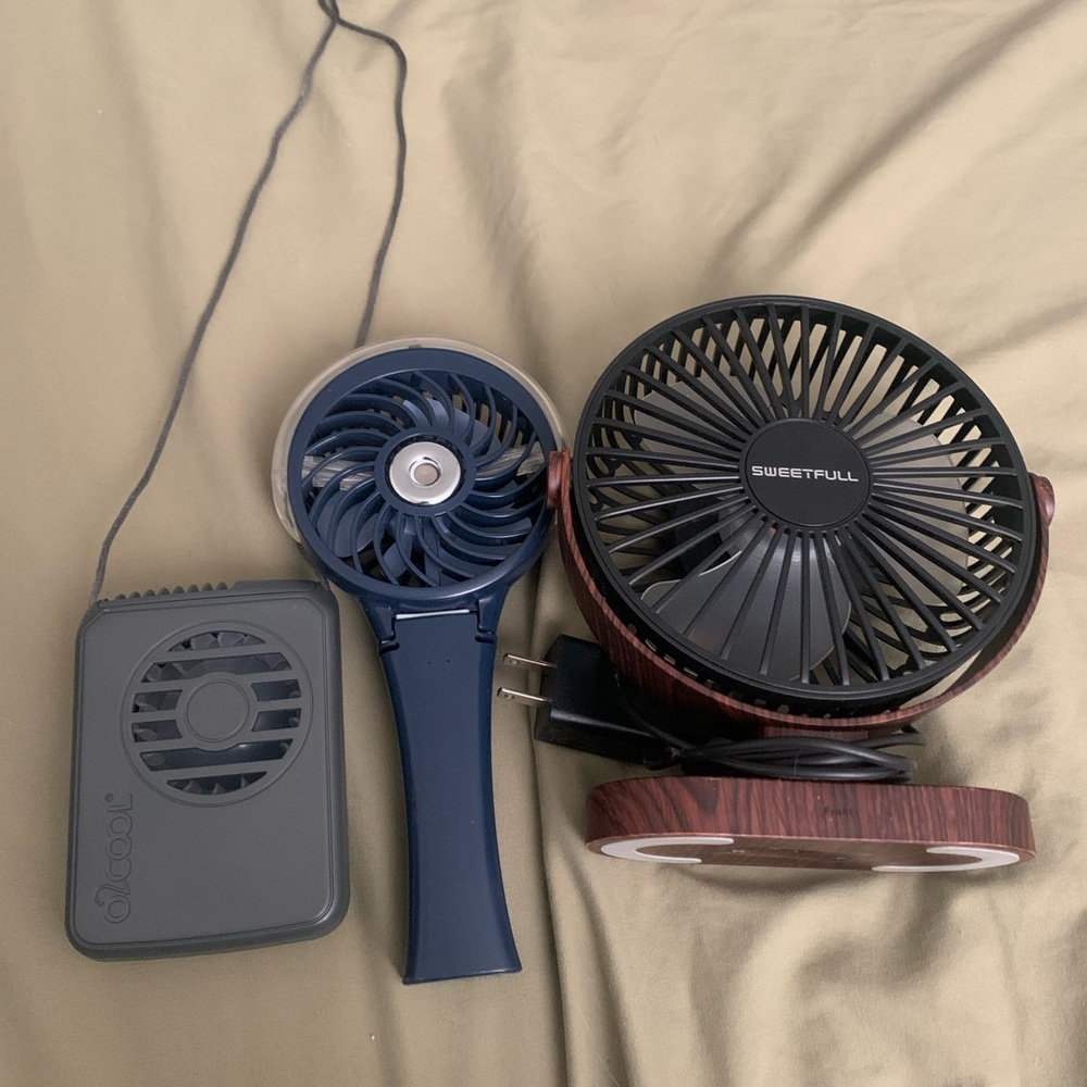 Sweetfull Portable Fan Set
